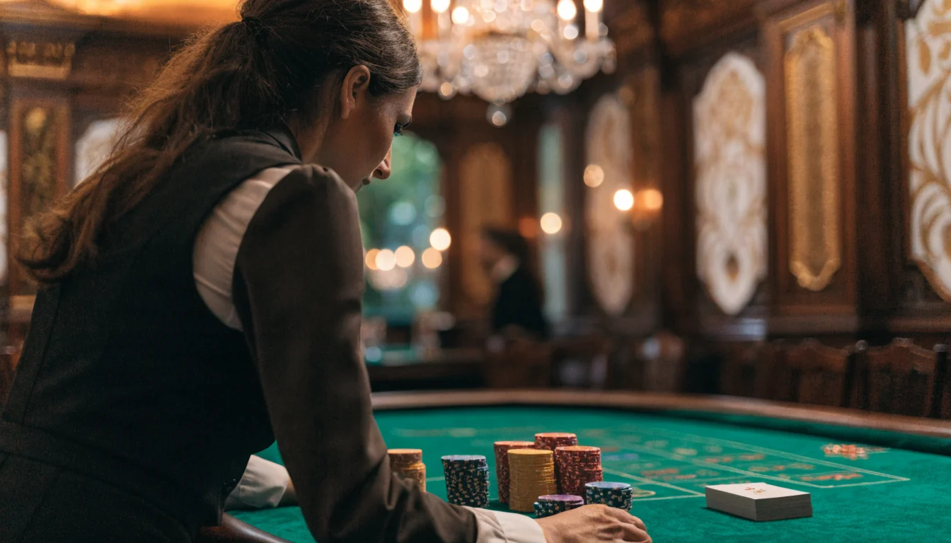 Élő blackjack Magyarországon: játékmenet és asztalok