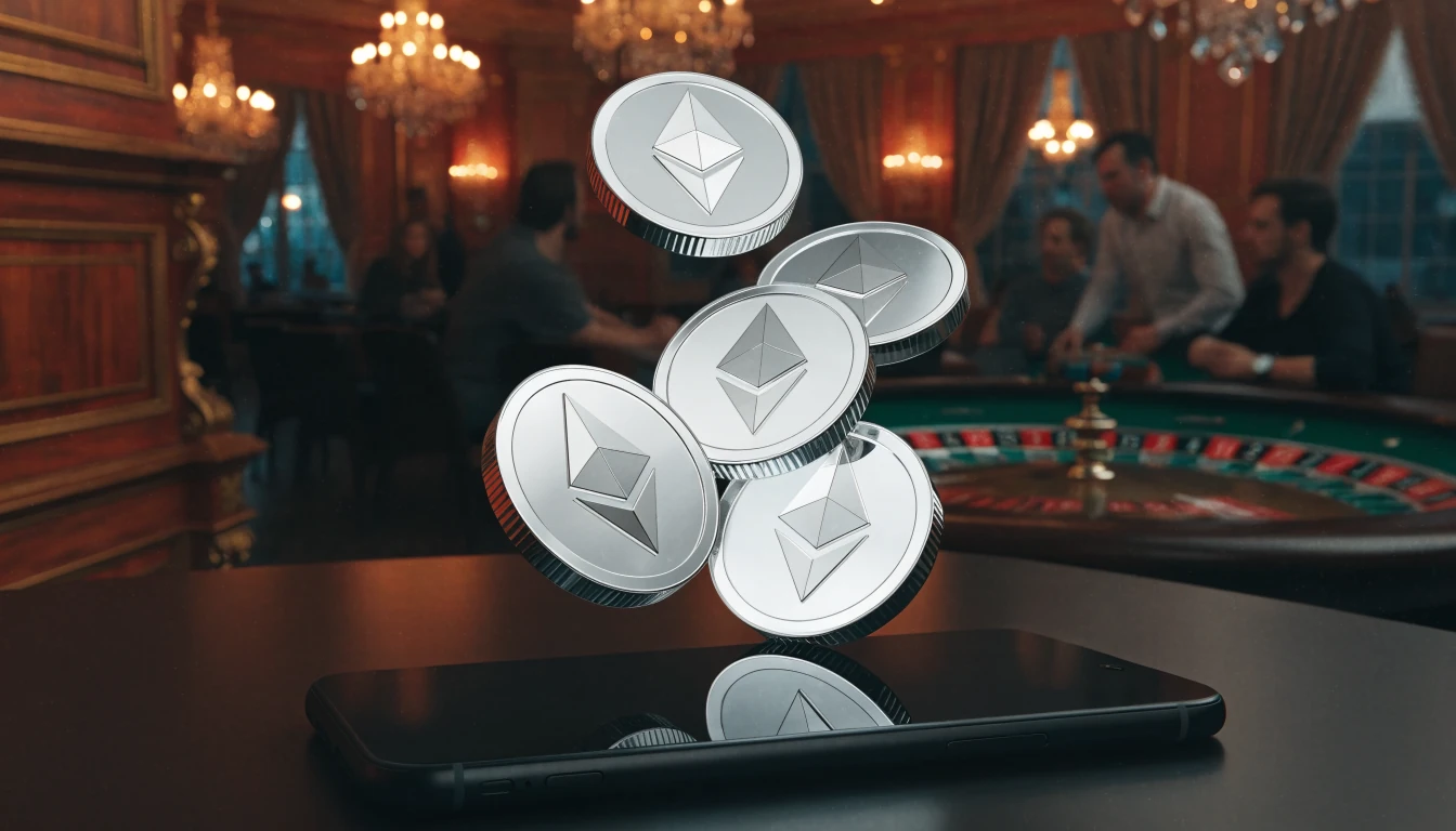 Ethereum-kaszinók Magyarországon: befizetés és kockázatok