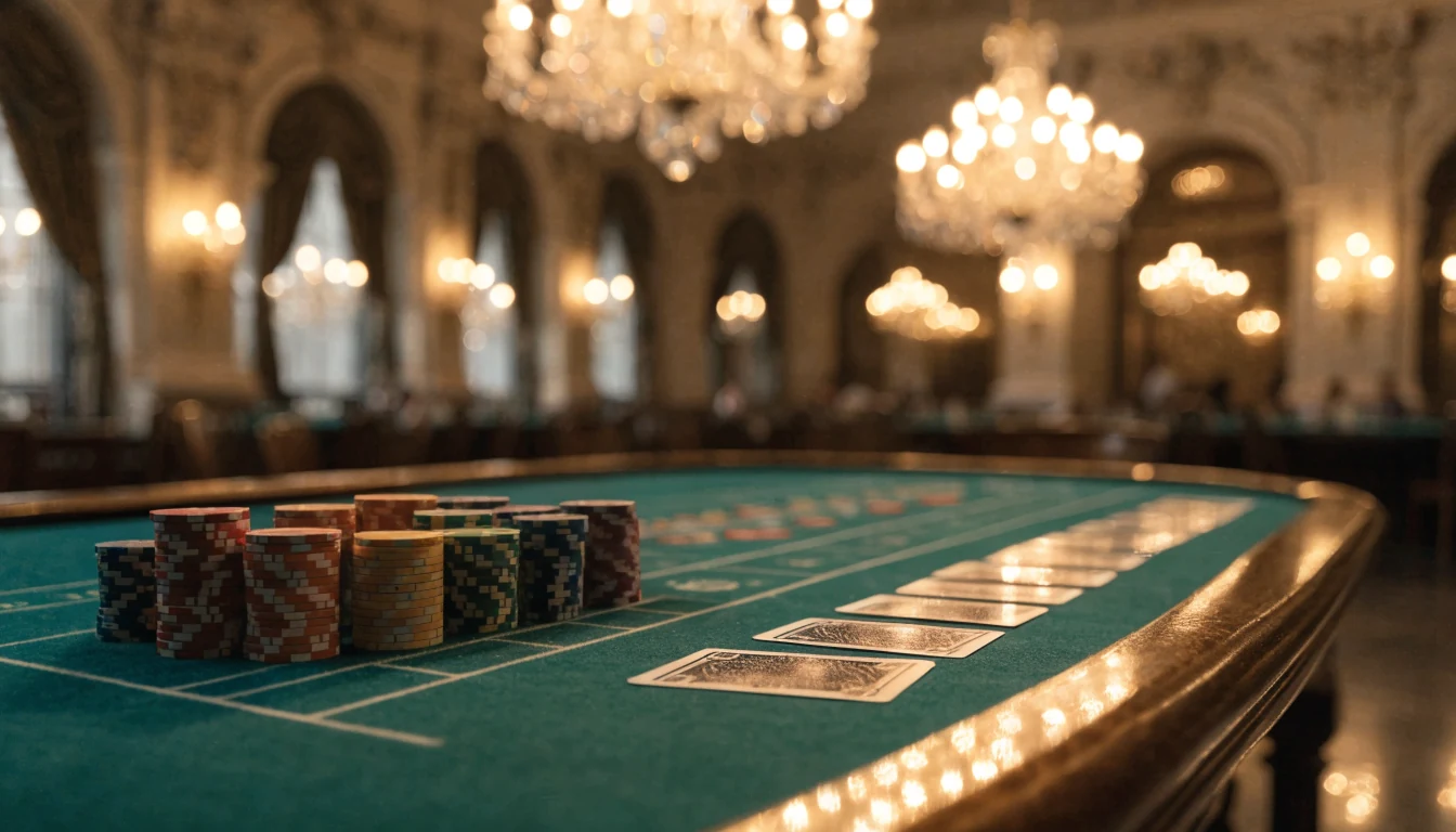 Legjobb baccarat kaszinók: élő játék és választás