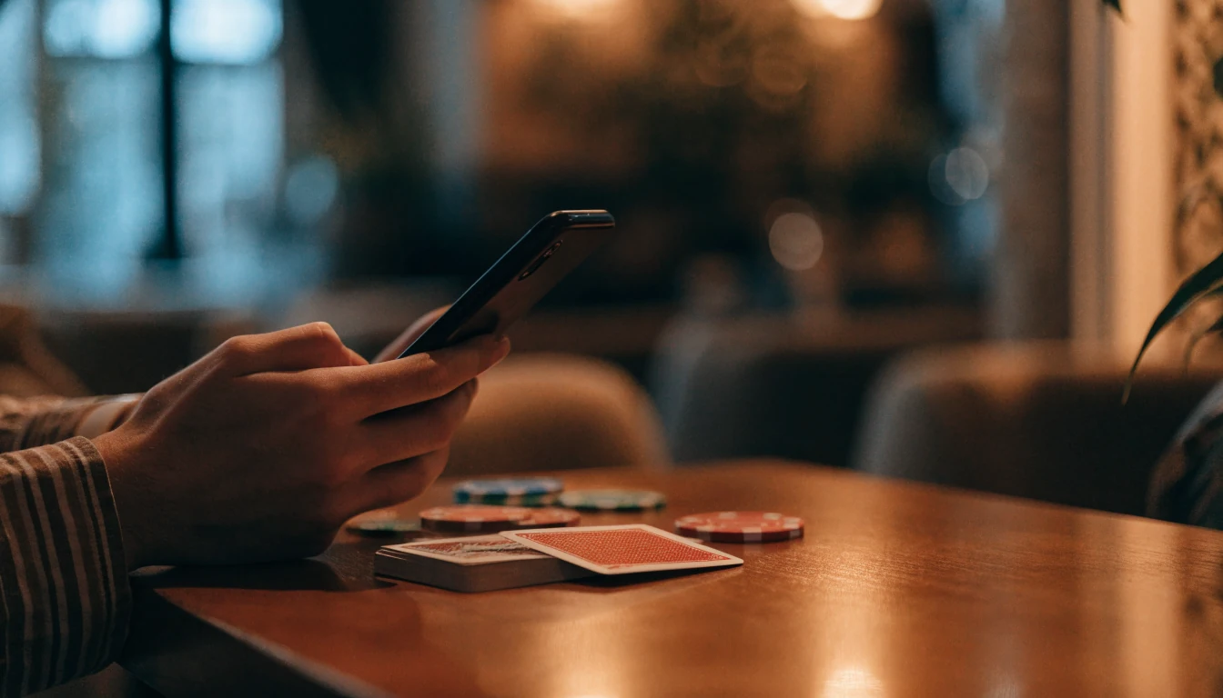 Mobil kaszinók Magyarországon: böngésző és app