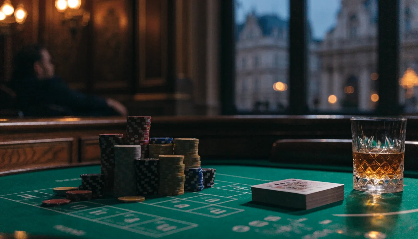 Online baccarat Magyarországon: szabályok és játék